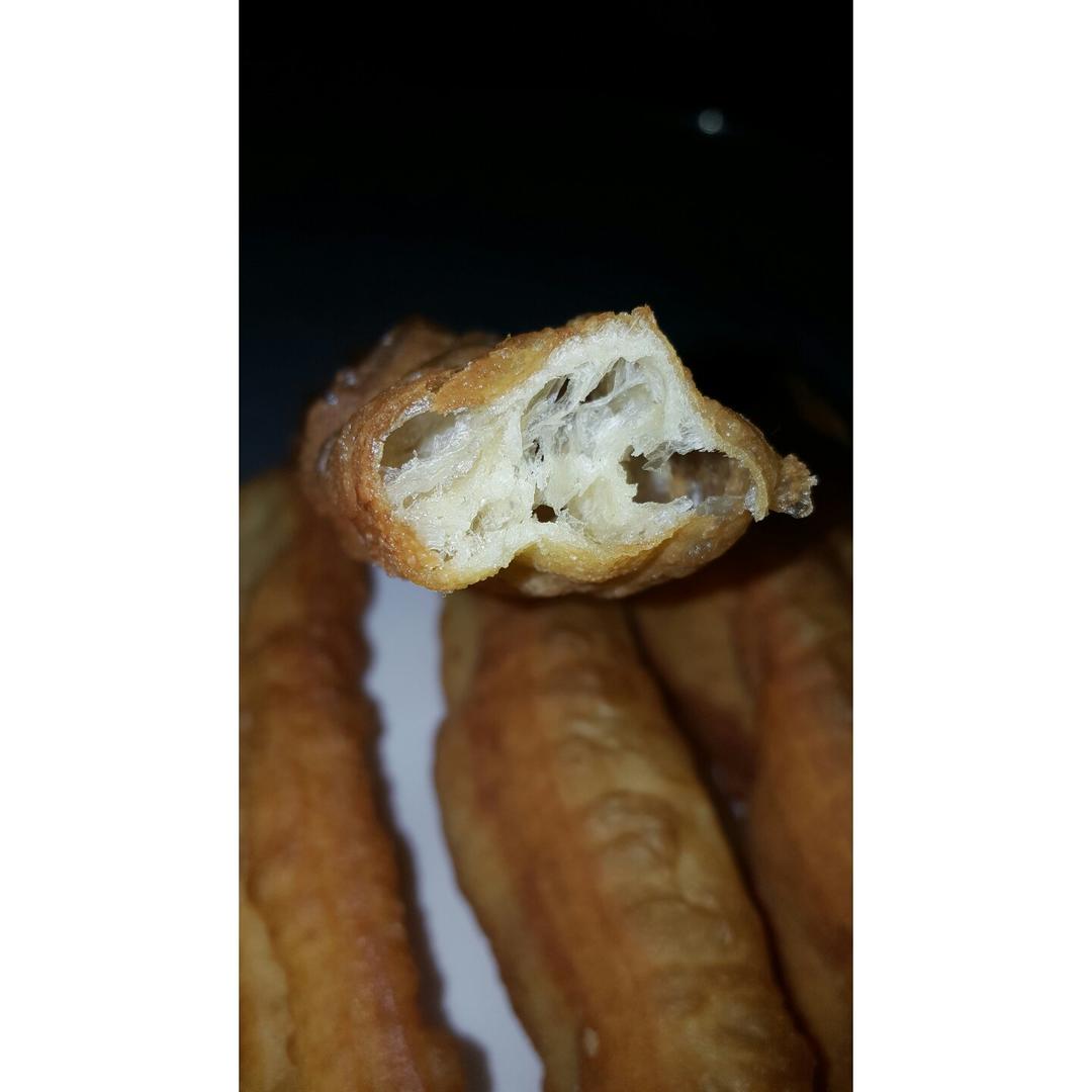 自制蓬松酥脆大油条