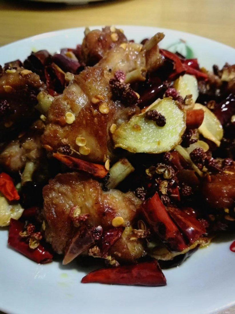 一点也不难做的辣子鸡