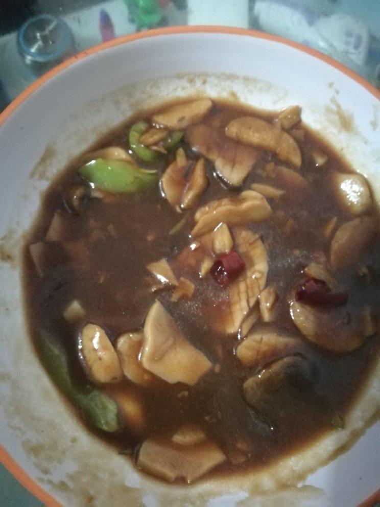 酱汁杏鲍菇❗比肉还好吃