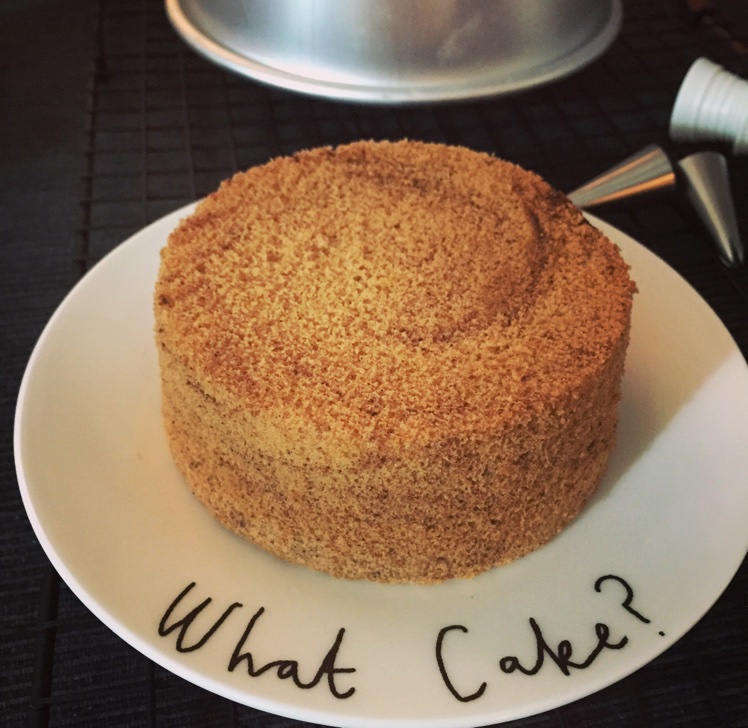 超q润黑糖肉桂戚风（17cm中空模）