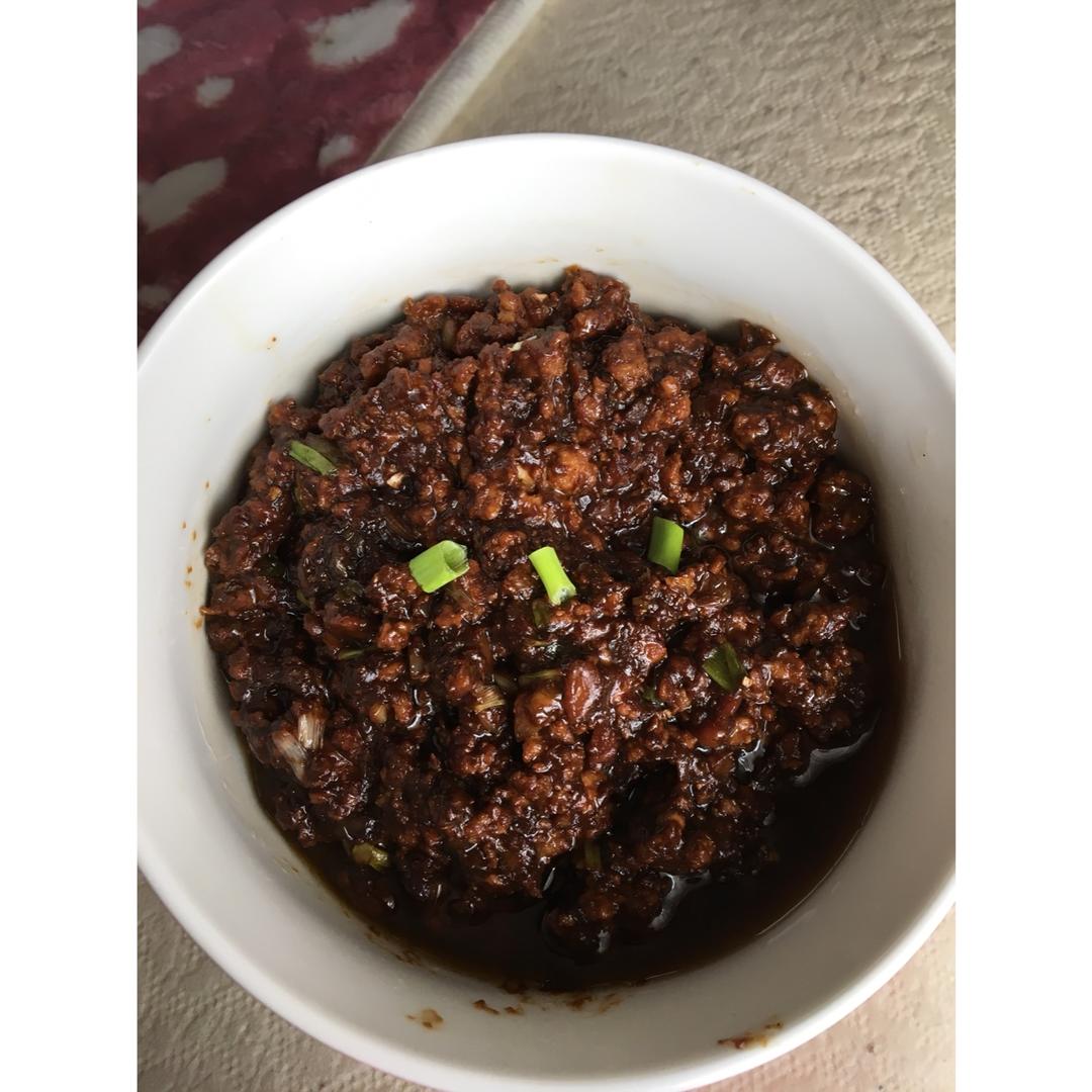 肉末炸酱