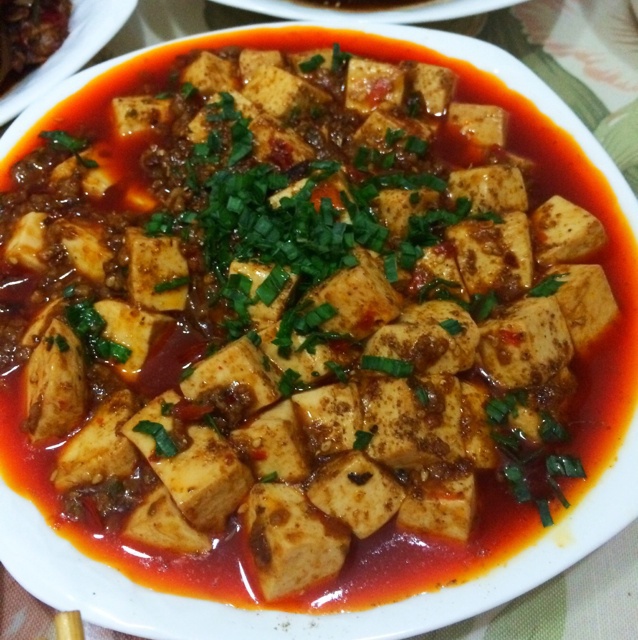 麻婆豆腐