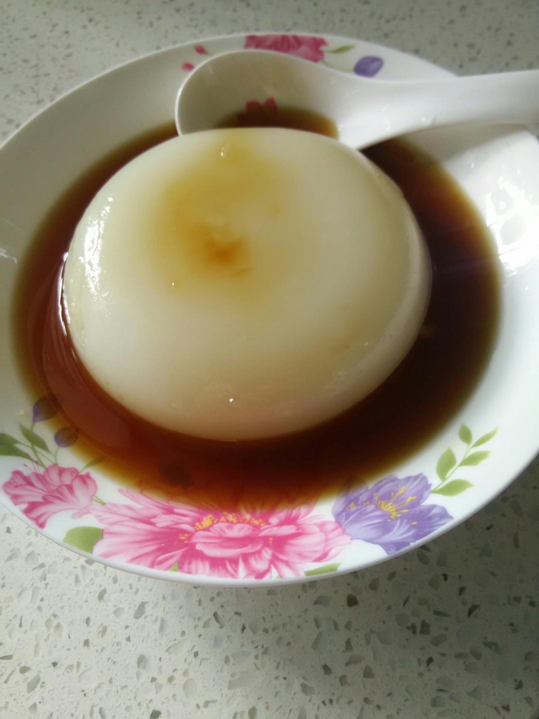 心随美食做的凉糕