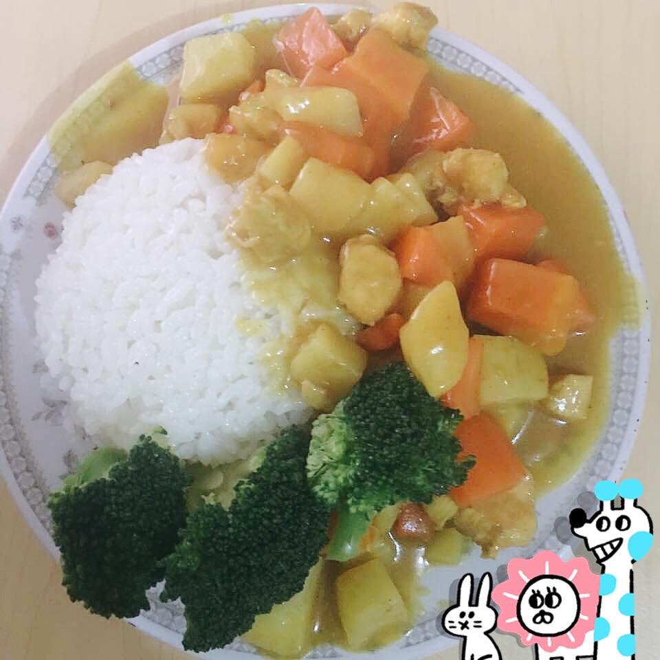 咖喱饭