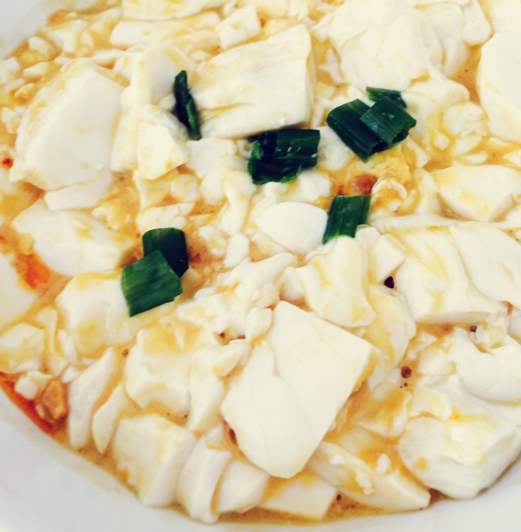 老丁的私房菜-蟹黄豆腐