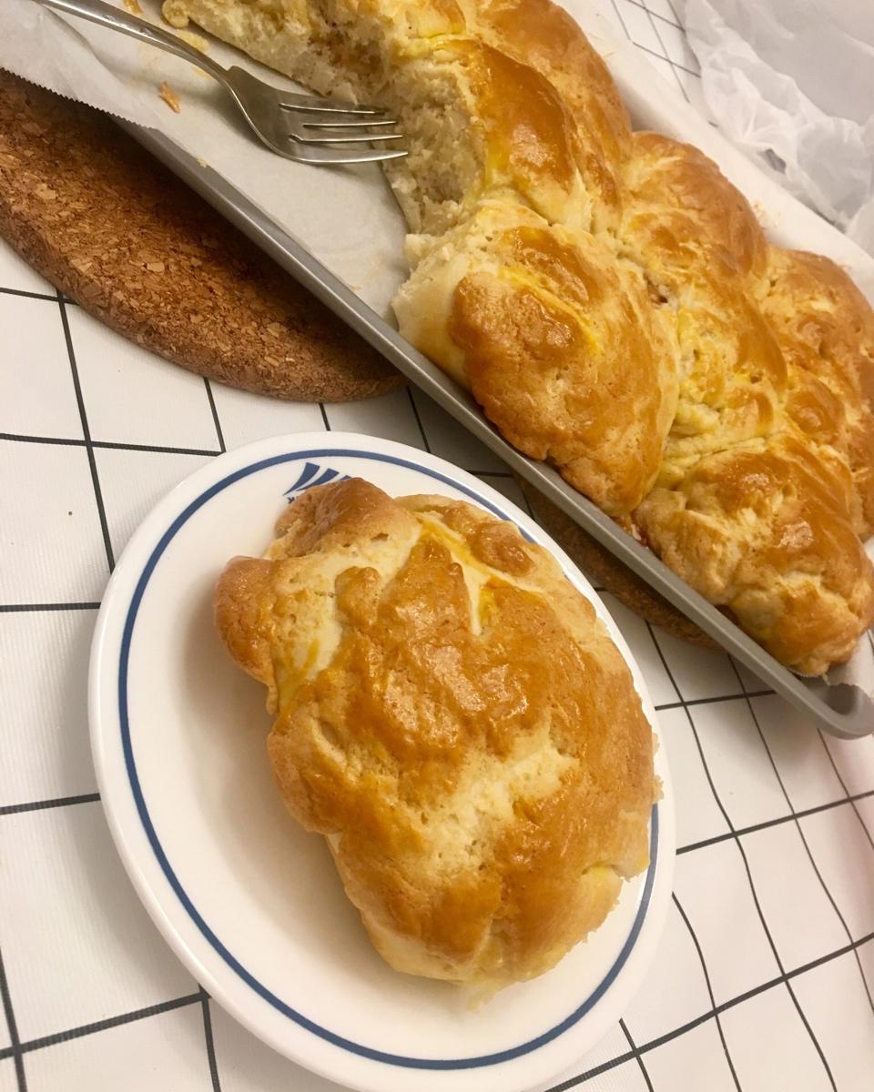 传统港式茶点也能吃出新花样 | 叉烧菠萝包