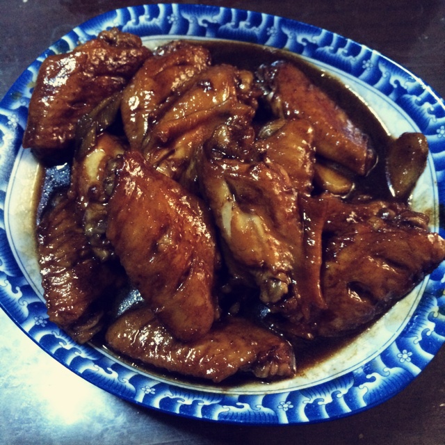 可乐鸡翅