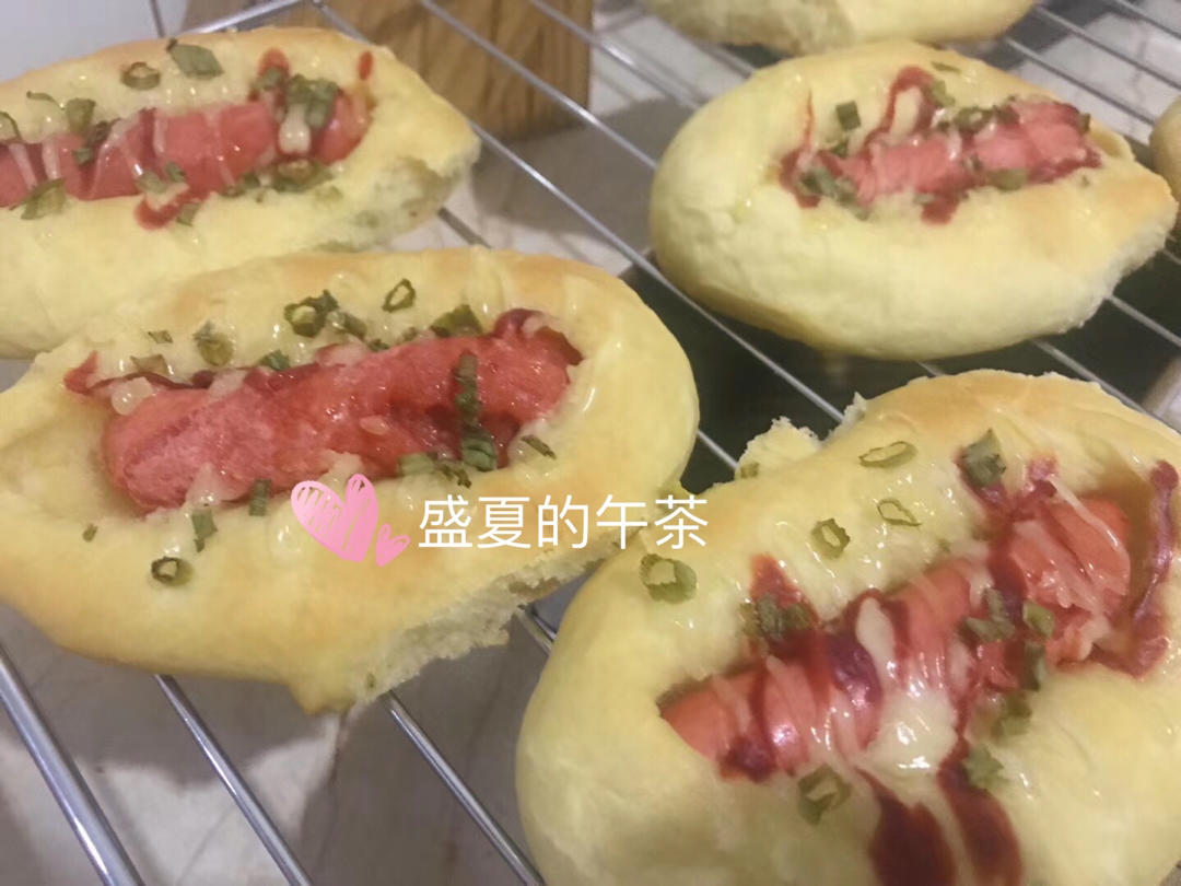 肠仔包---QQ软软的早餐包