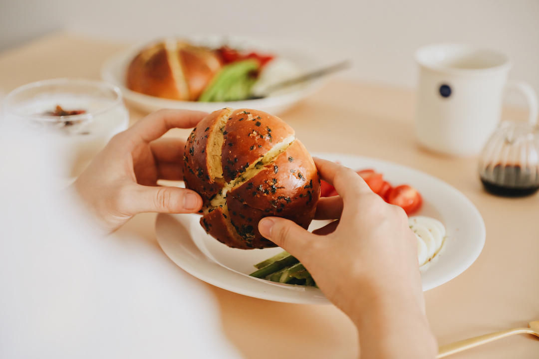 蒜你狠－蒜香奶酪包