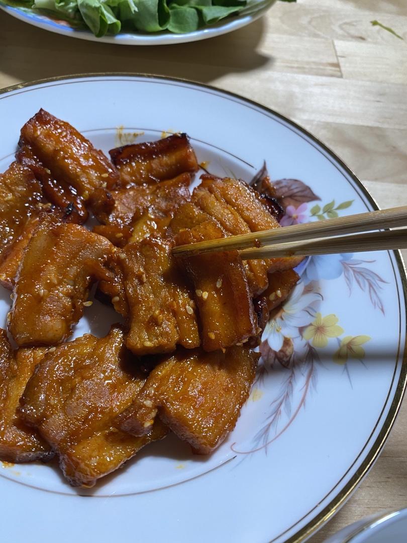 韩式烤五花肉