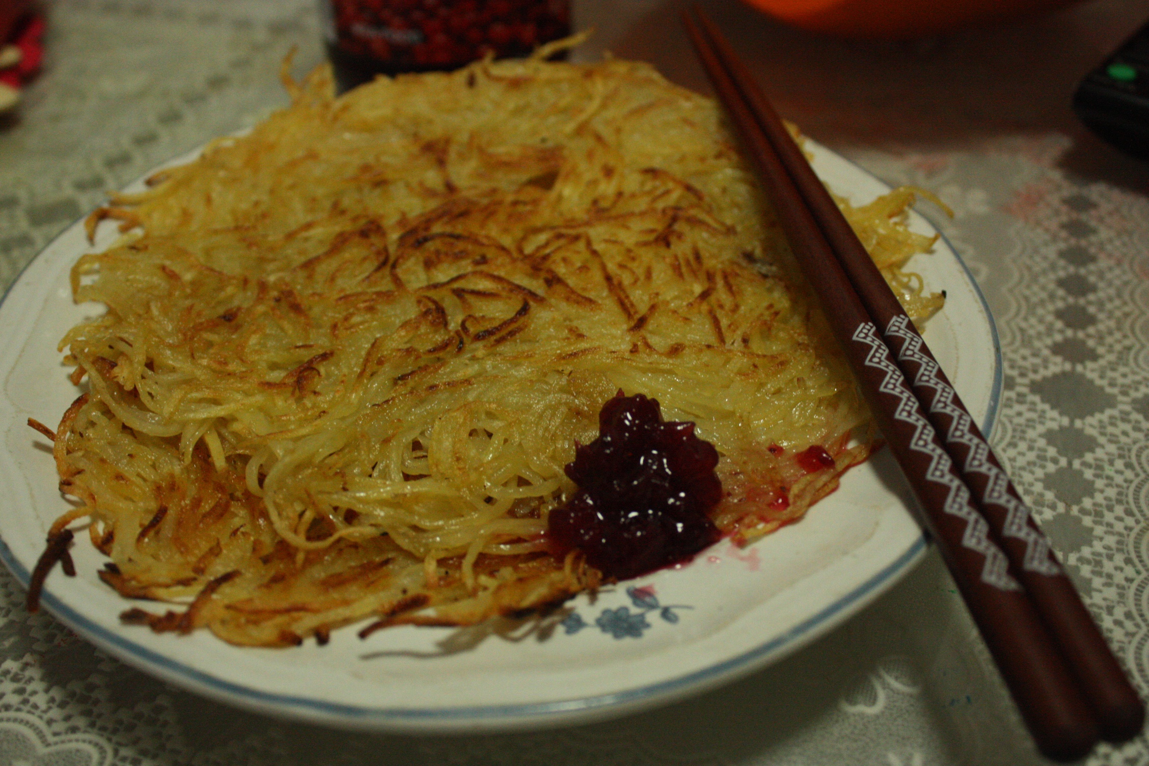 干焙土豆丝