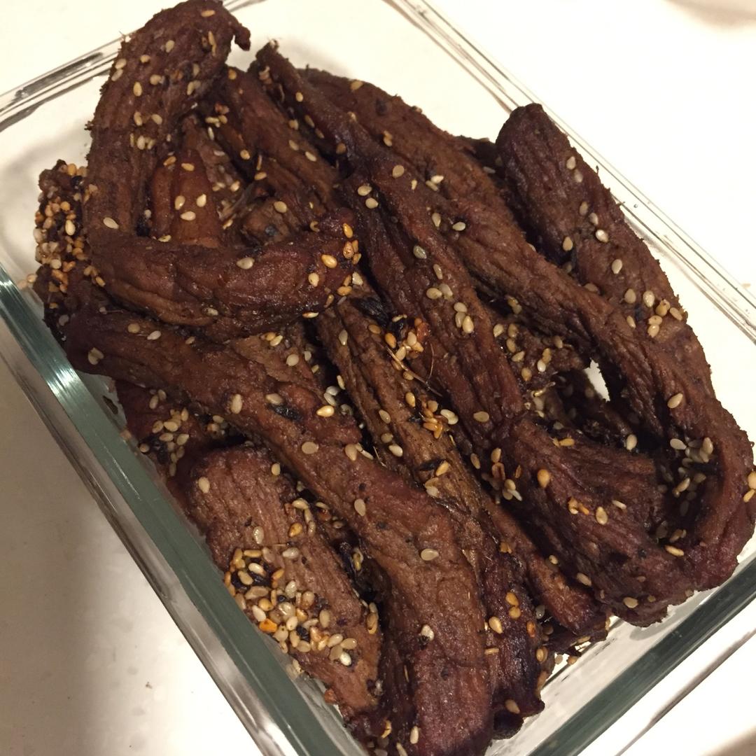 太过瘾香辣牛肉干