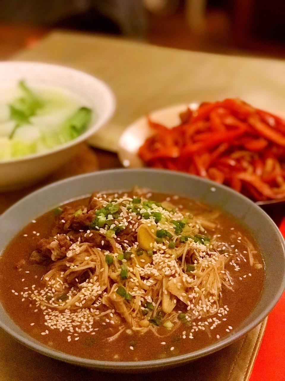 肥牛金针菇
