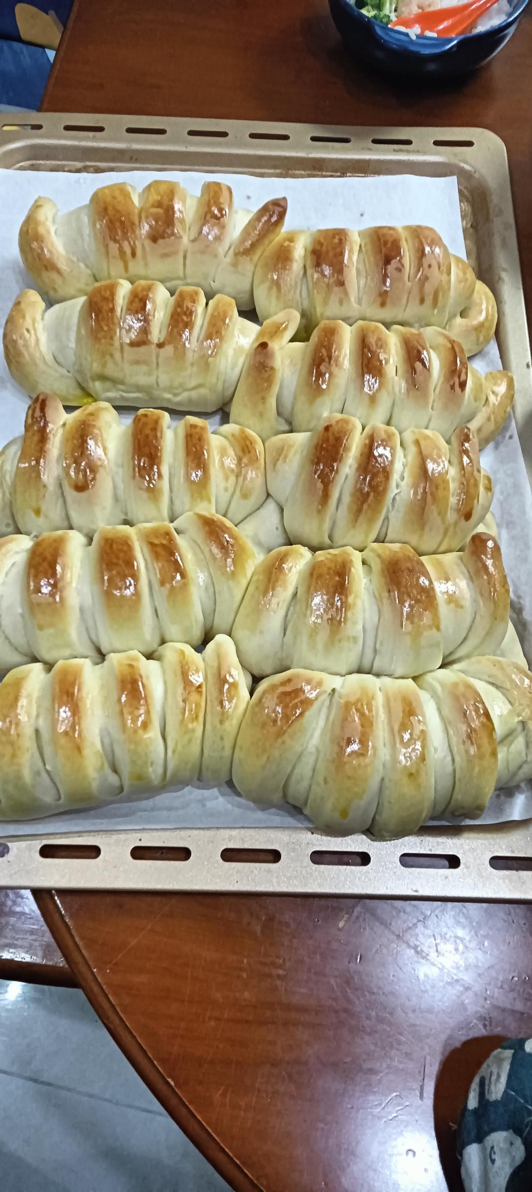 毛毛虫面包（小美版）