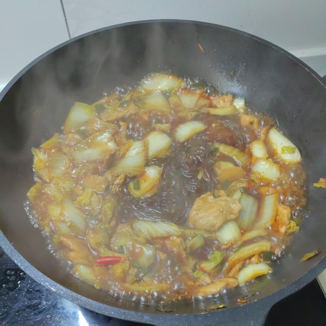 猪肉炖粉条