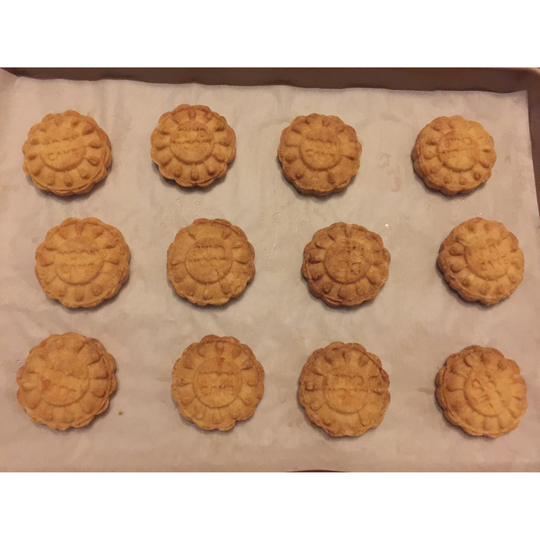 简单易做的桃酥饼干