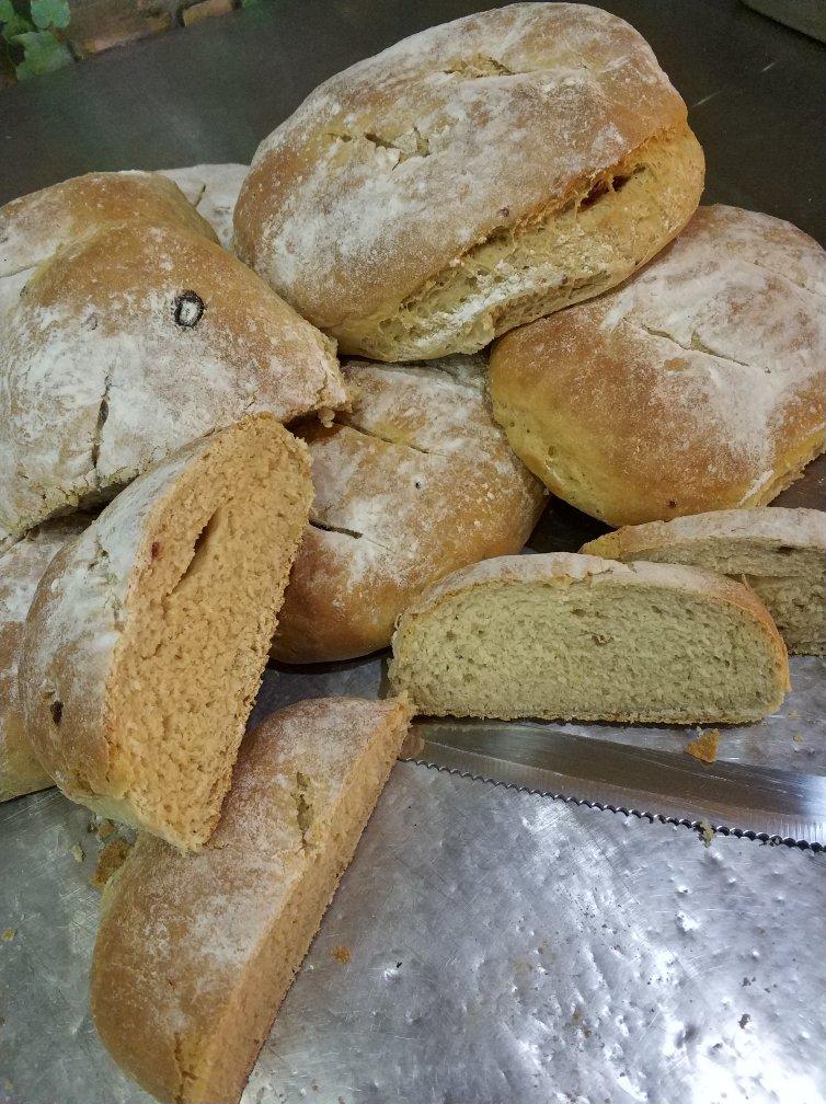 无糖无油健康全麦面包---免揉