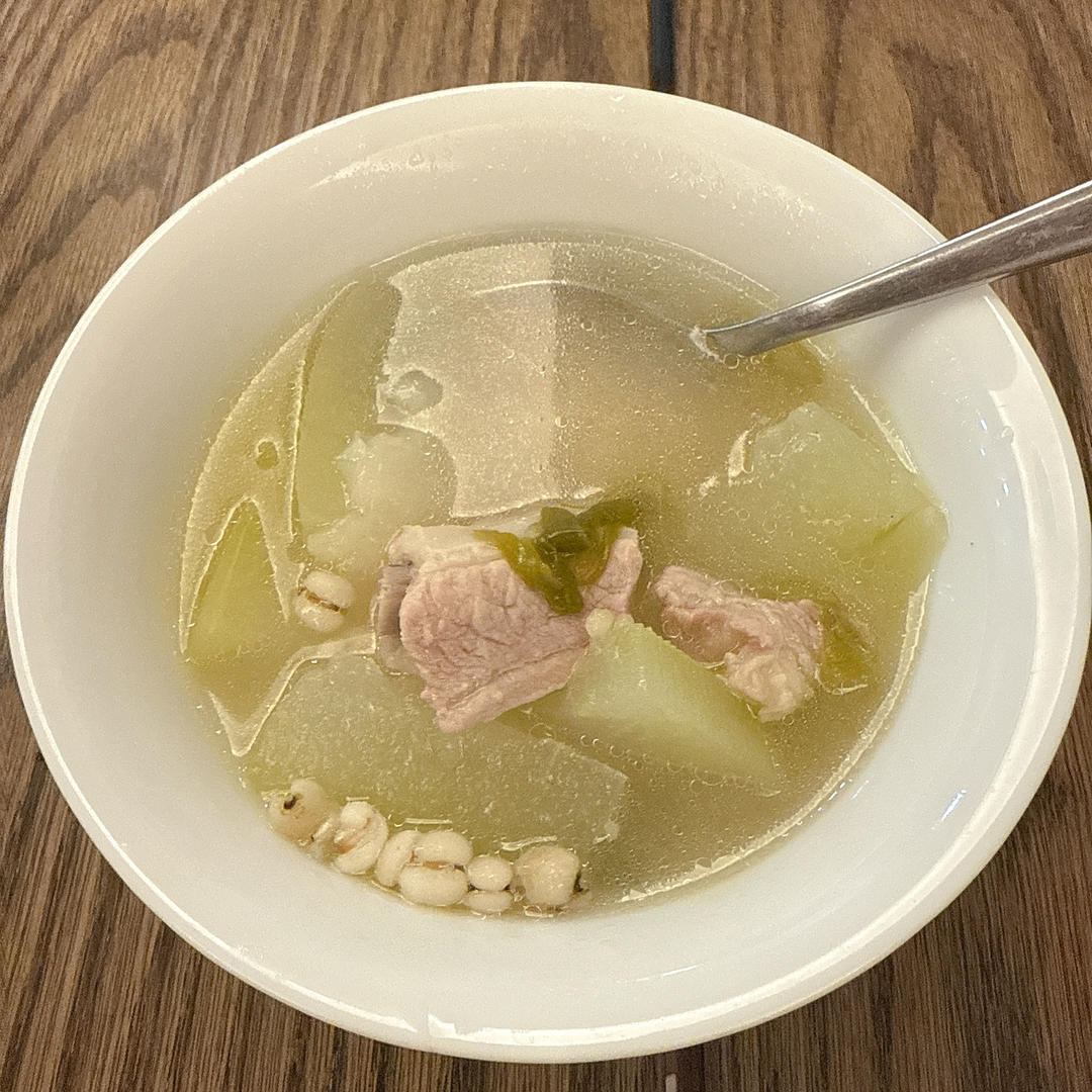 冬瓜薏仁排骨汤