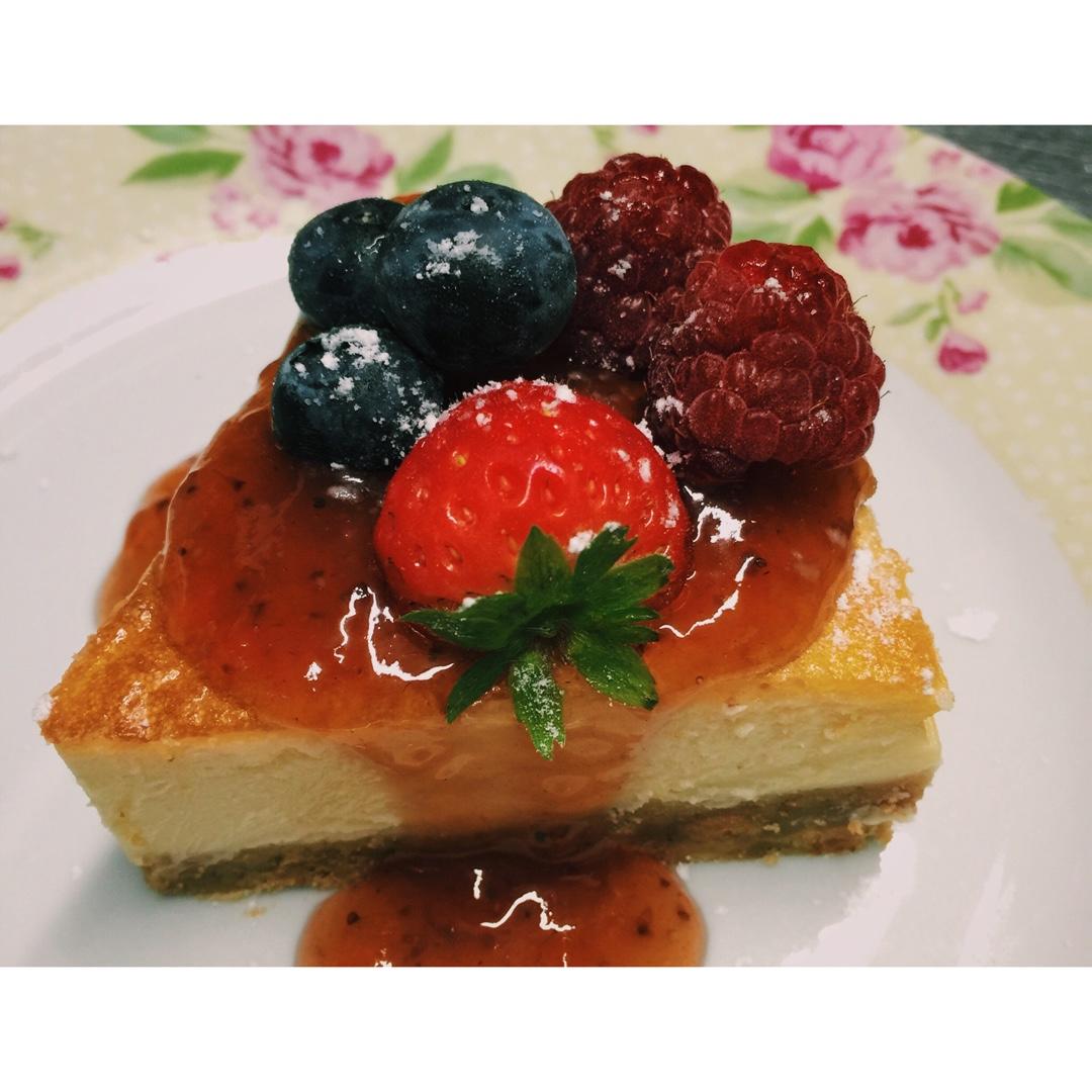 经典重芝士蛋糕