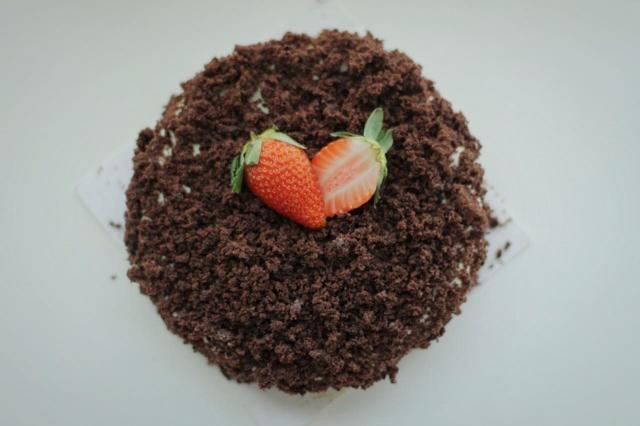 <LeTao> 巧克力双层芝士蛋糕配方大公开！！