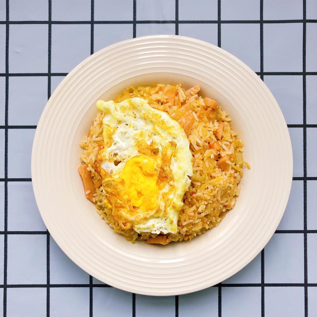 韩式泡菜炒饭