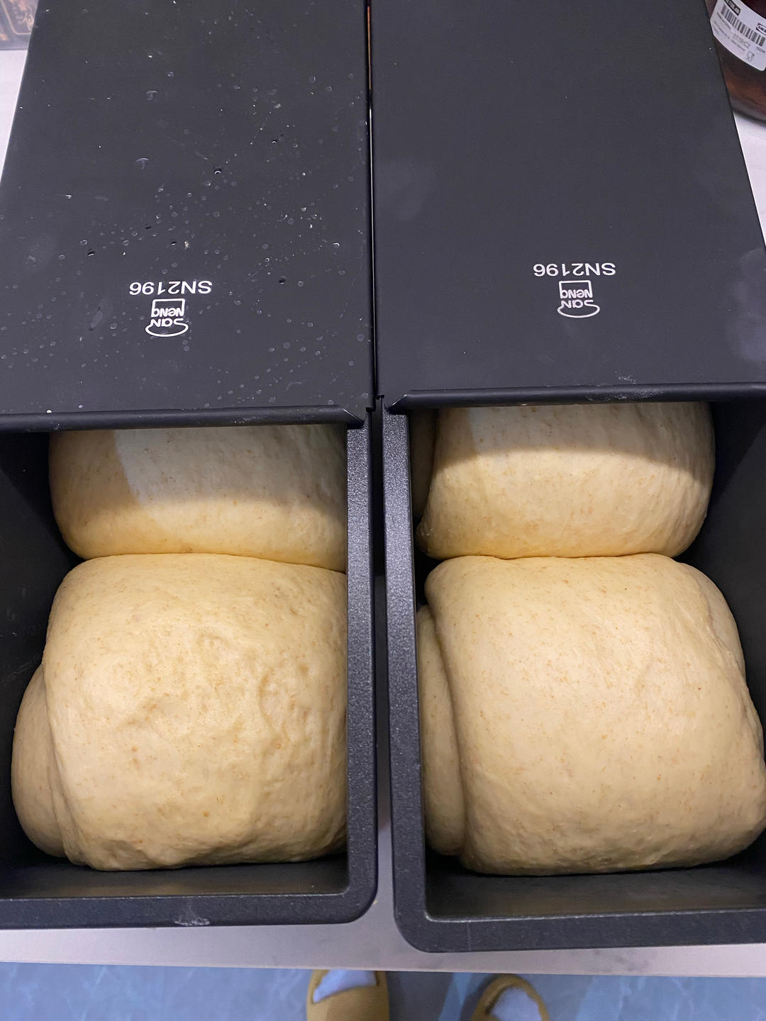 夺命软吐司(๑´ڡ`๑)超软拉丝极速方便的一次发酵吐司