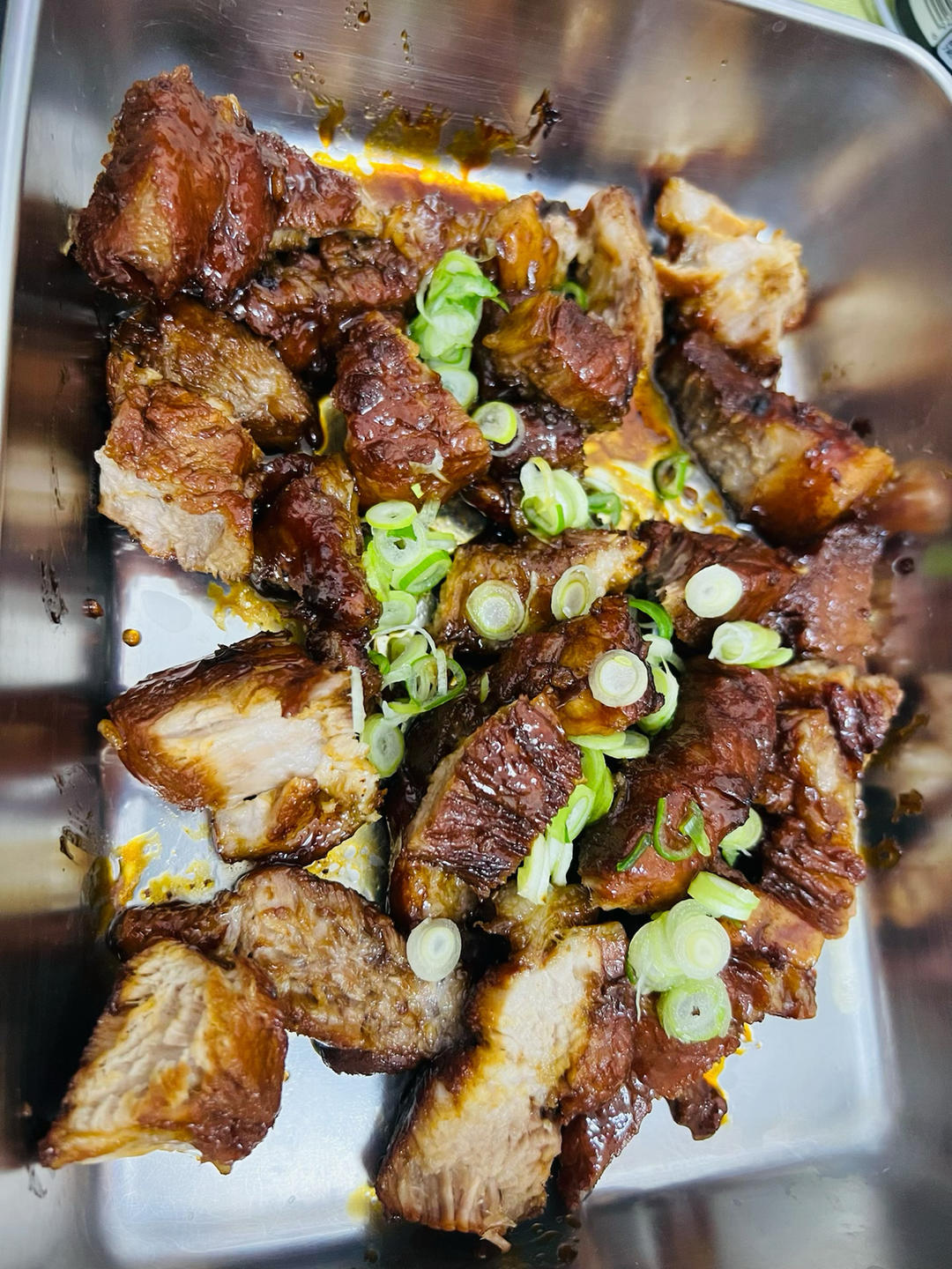 平凡料理：养乐多烧肉🐖
