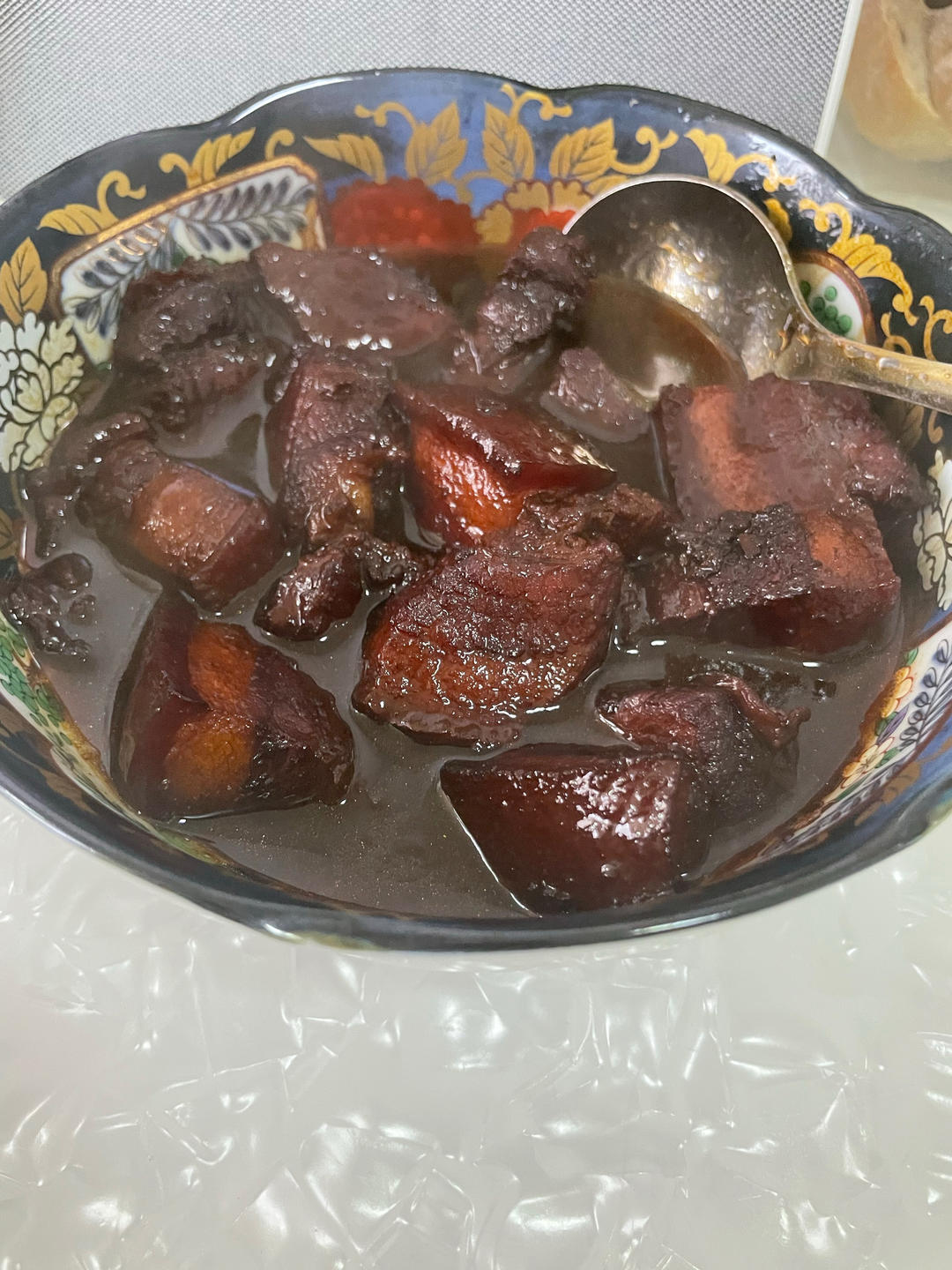 不焯水不放油的家常红烧肉