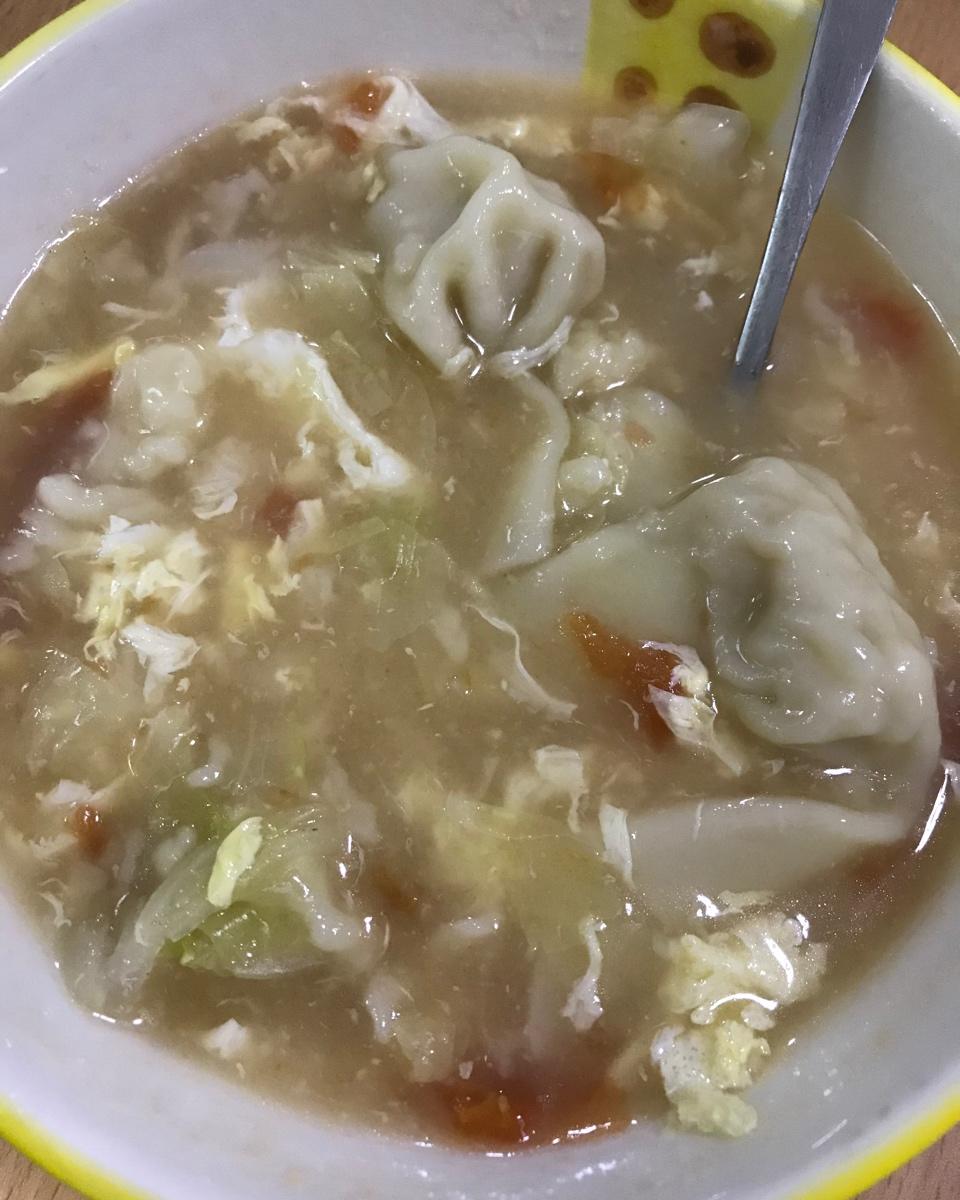疙瘩汤～拌疙瘩手法视频