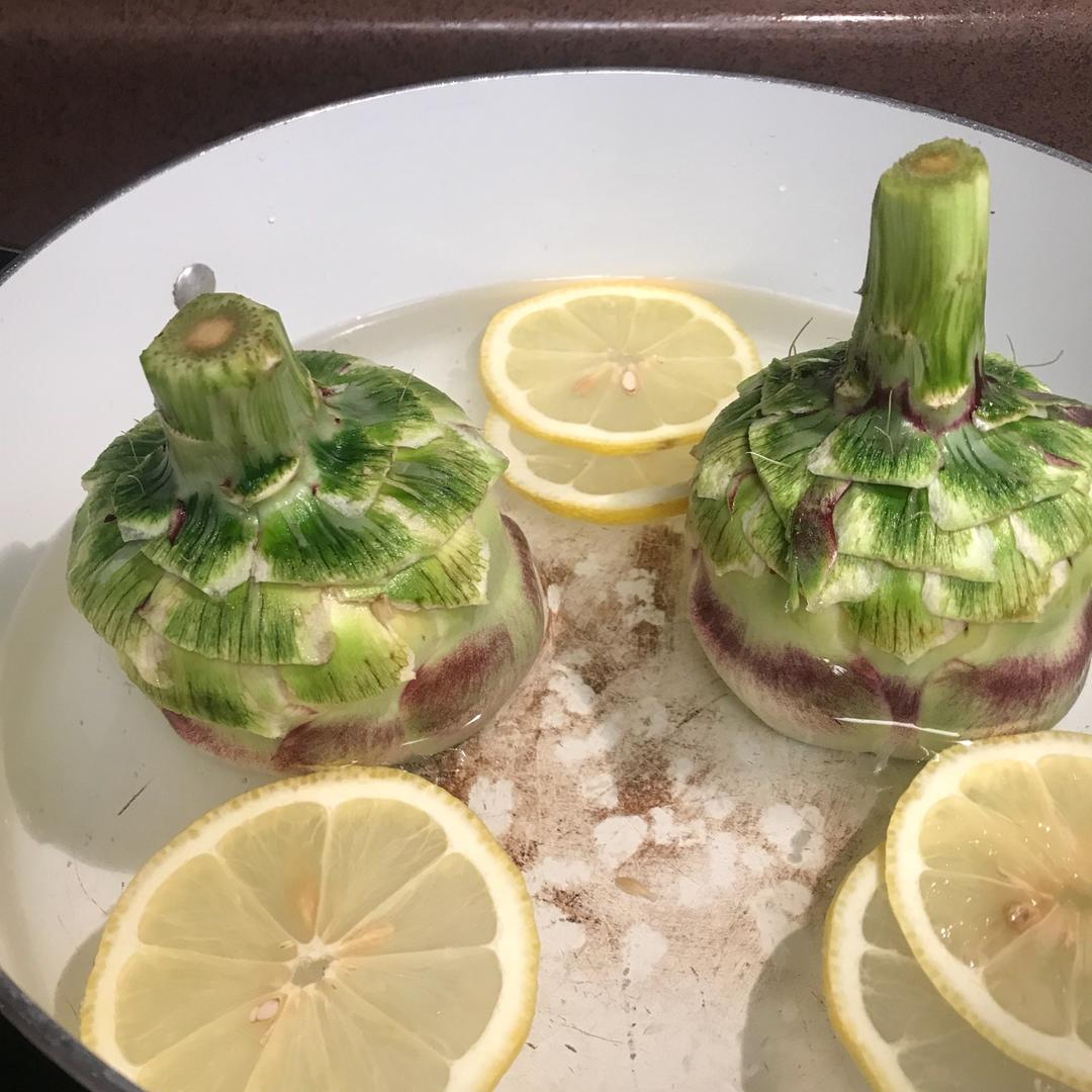 【曼食慢语】水煮洋蓟