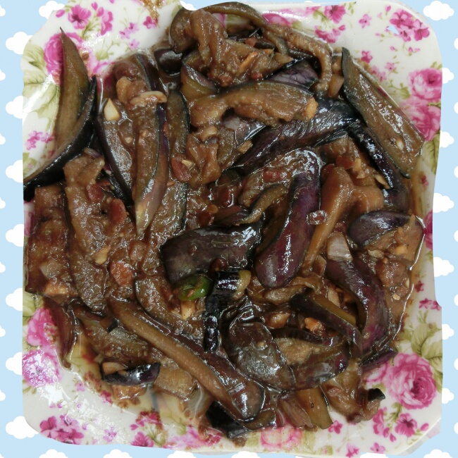 家常酱茄子