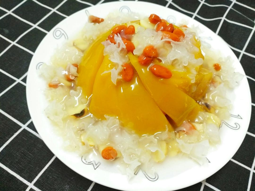 然妈小灶 水晶蒸南瓜