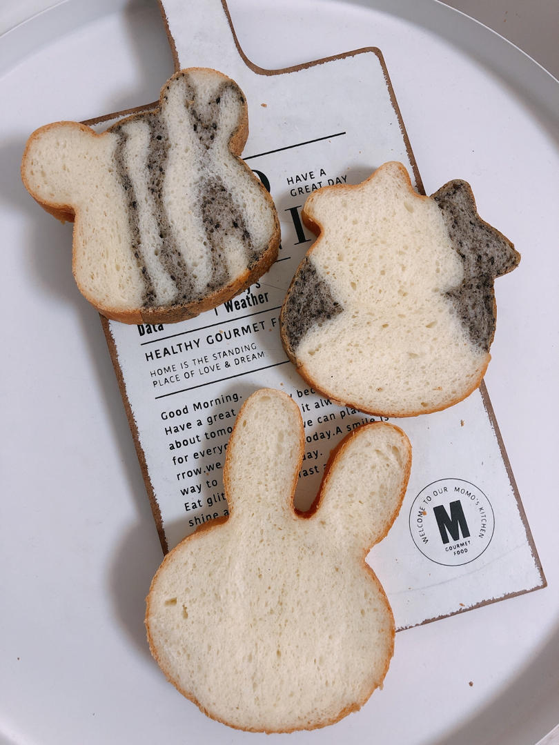 新年一定要做的牛牛吐司