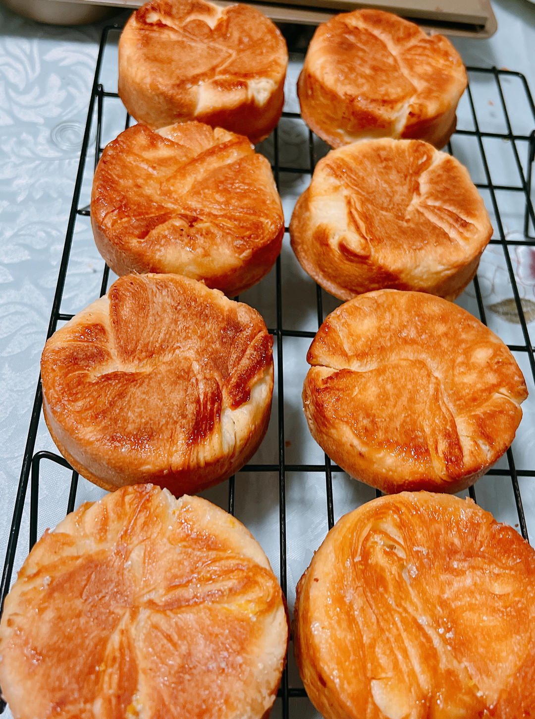 下午茶上选之迷你安曼卷（家庭版手工开酥保姆贴）