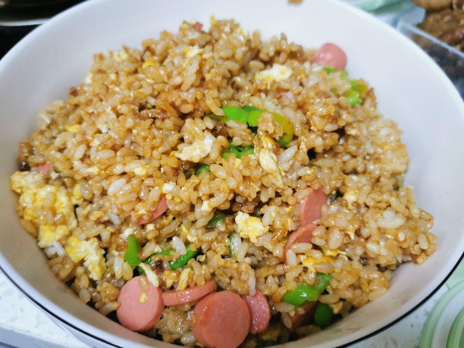 酱油蛋炒饭不可能难吃