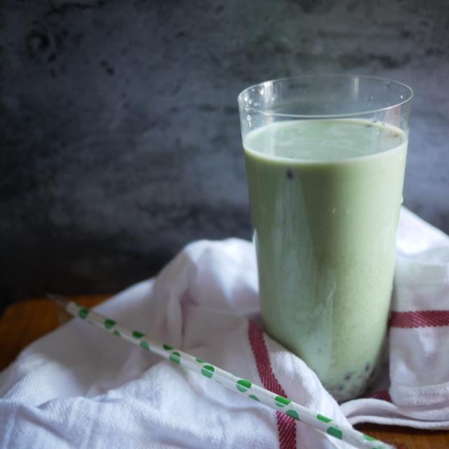 豆类水牛奶茶