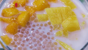 《随食有膳》黄金芒果菠萝西米露 广式糖水的做法 步骤9