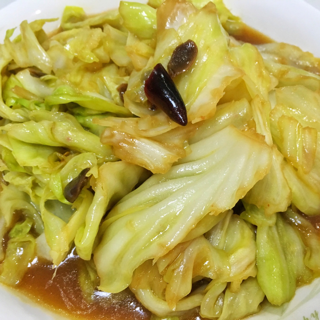 阿婆手撕包菜