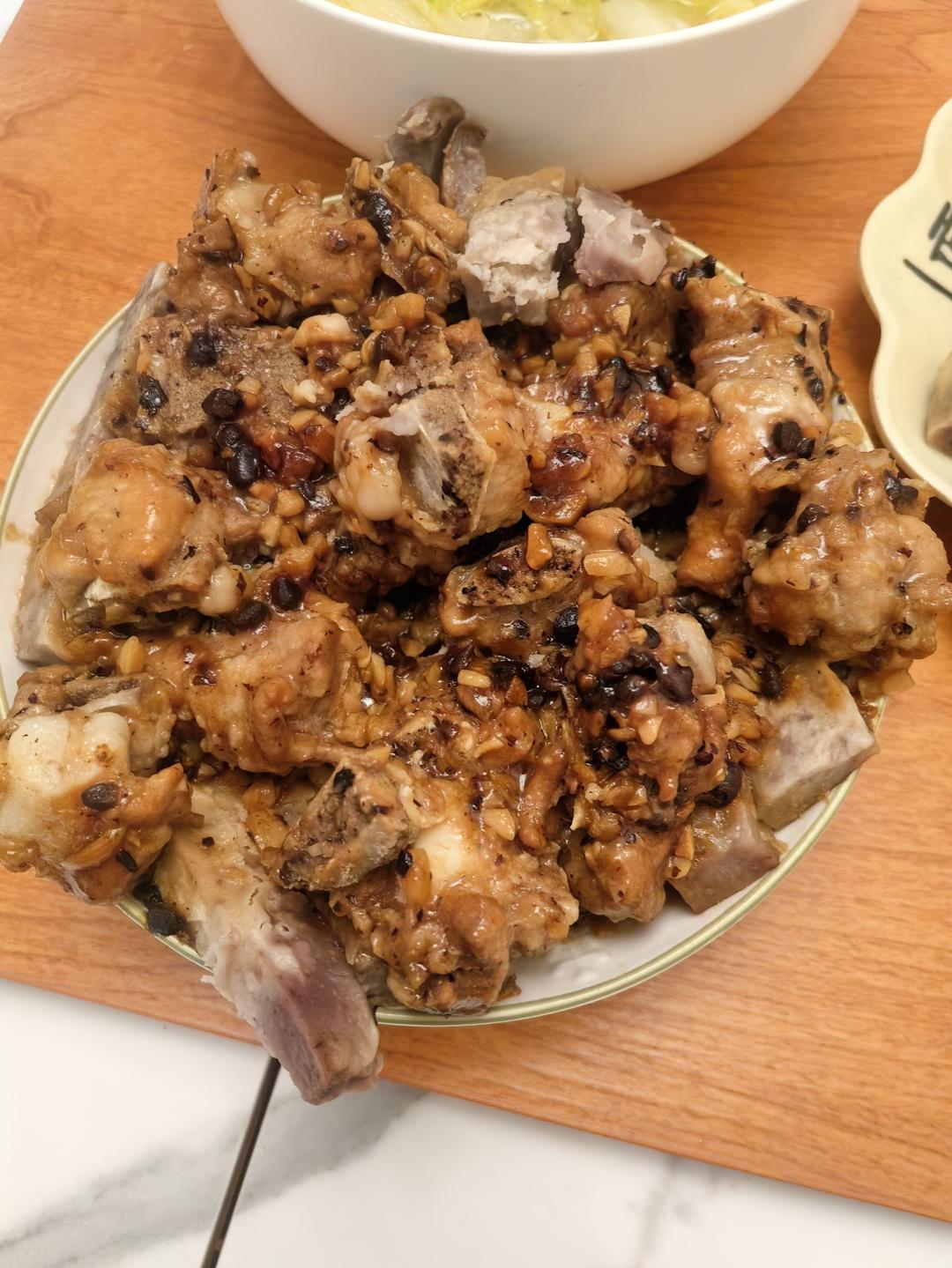 豆豉蒸排骨，这个味太绝了！！