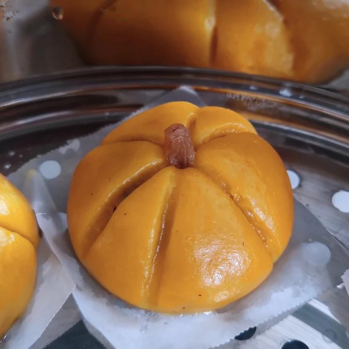 南瓜糯米团子