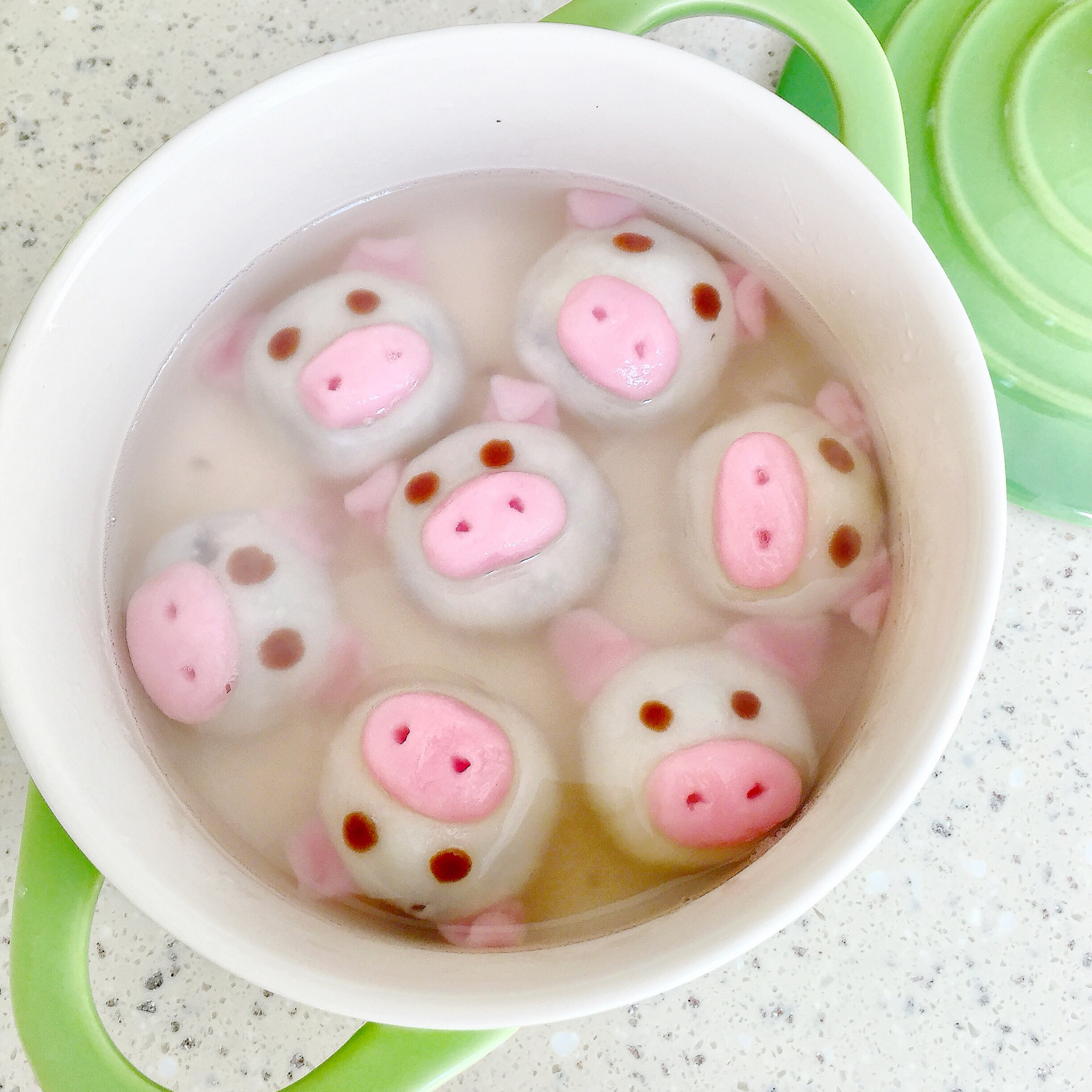 玩转汤圆