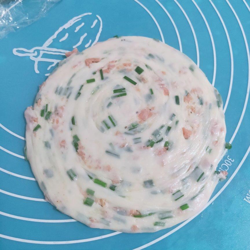 家常葱油饼 柔软多层 凉了也不硬 附细节视频详解