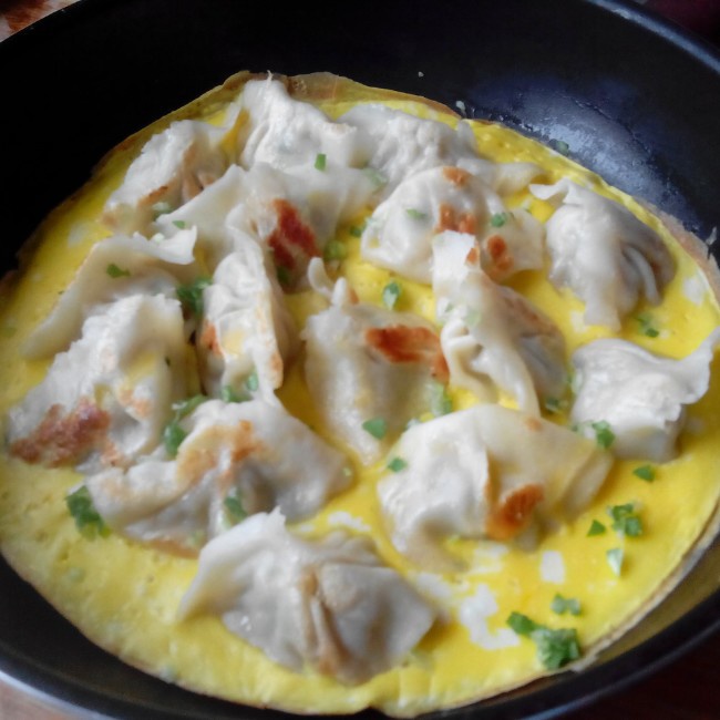 抱蛋煎饺
