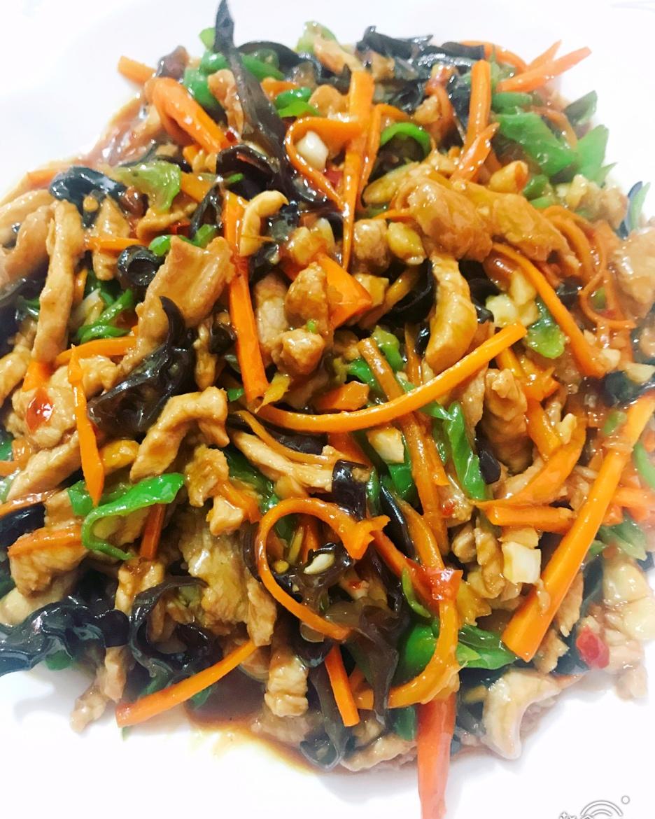 【原创】超下饭的家常川菜-鱼香肉丝（北方口味改良版）