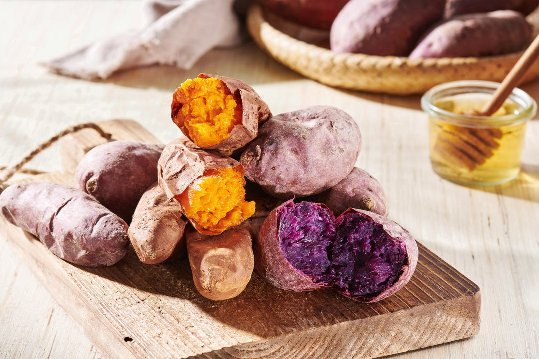 空气炸锅烤红薯的做法