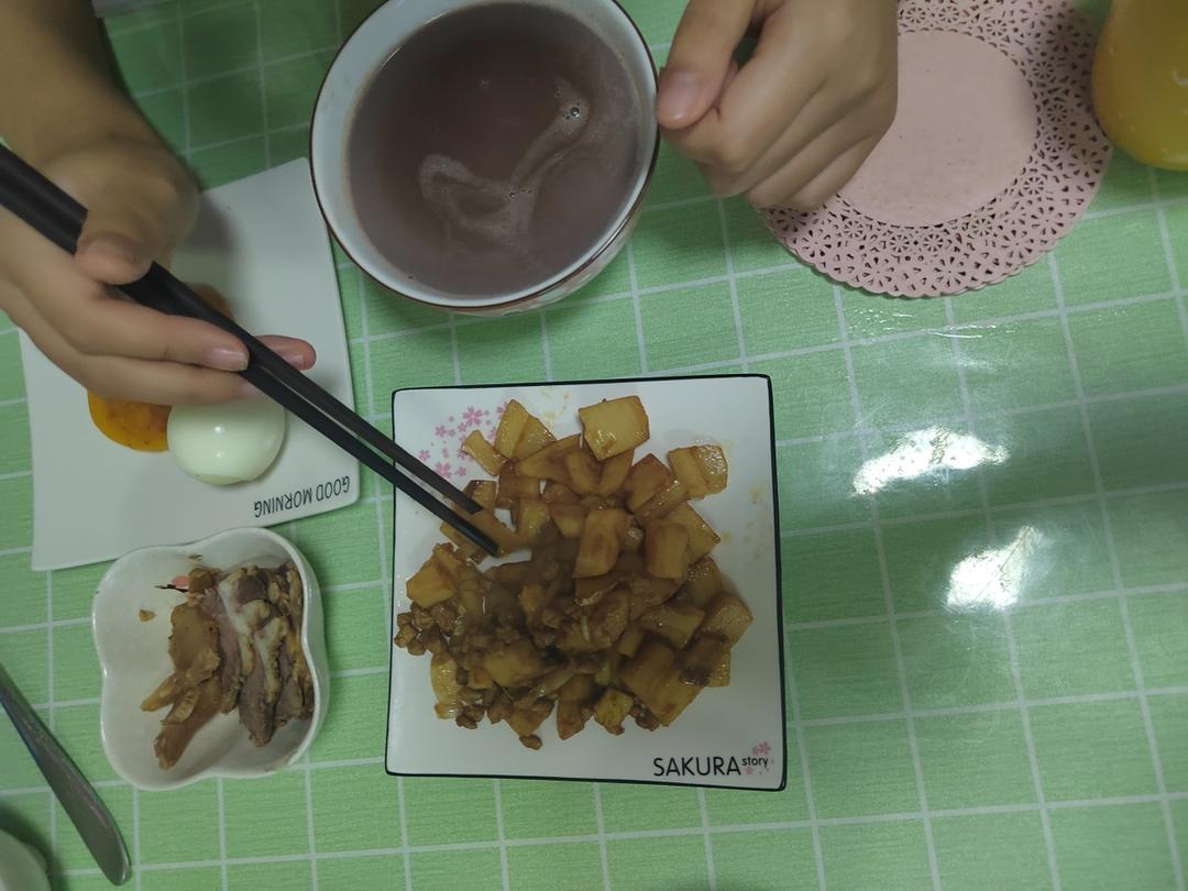 高三娃早餐