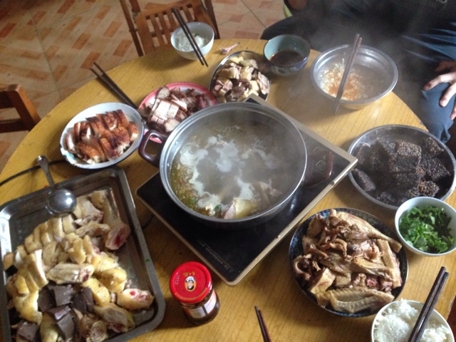 2015年夜饭
