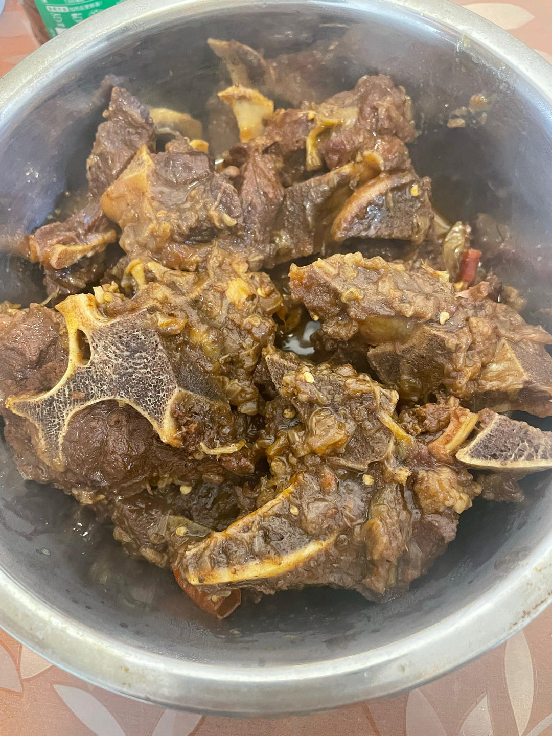 超级好吃的红烧牛脊骨（牛腩）