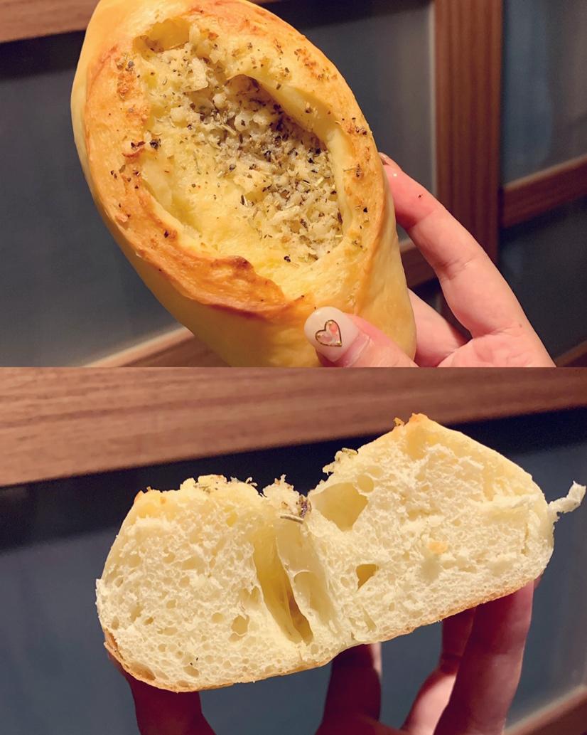 蒜香面包