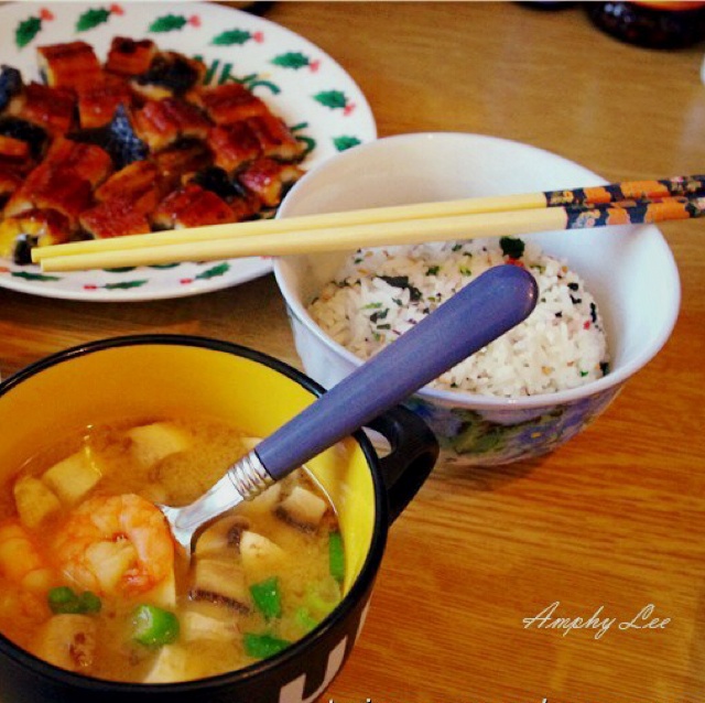 日式味增汤